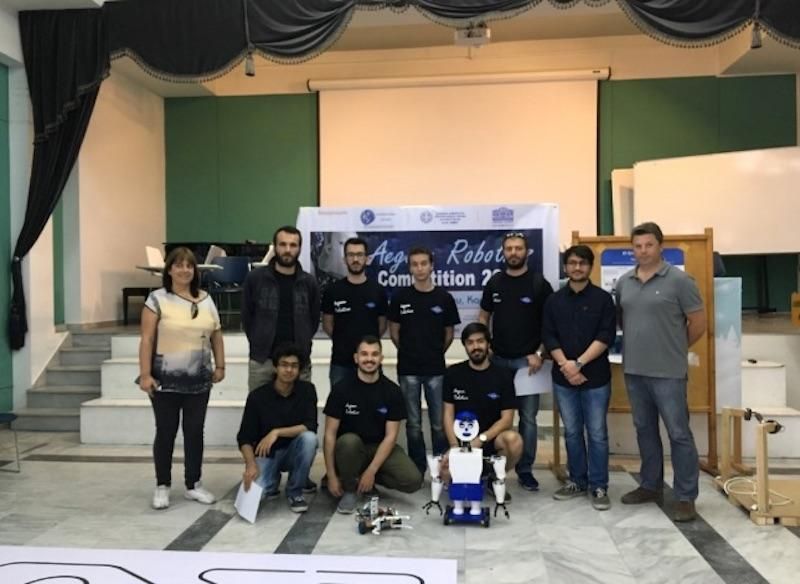 Με επιτυχία ο διαγωνισμός ρομποτικής στο Καρλόβασι