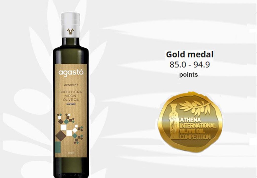 Χρυσό Μετάλλιο για το Σαμιώτικο λάδι  «agasto organic»