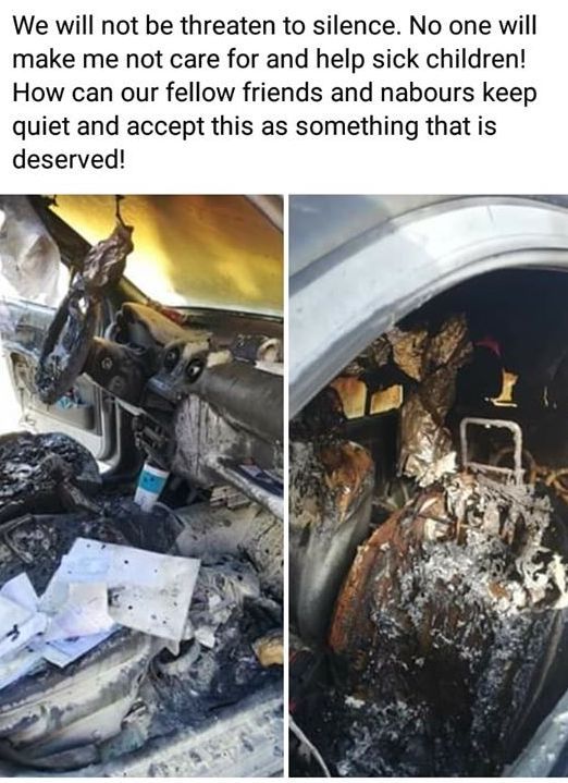 Άλλη μια επίθεση στη Σάμο, πυρπόλησαν αυτοκίνητο