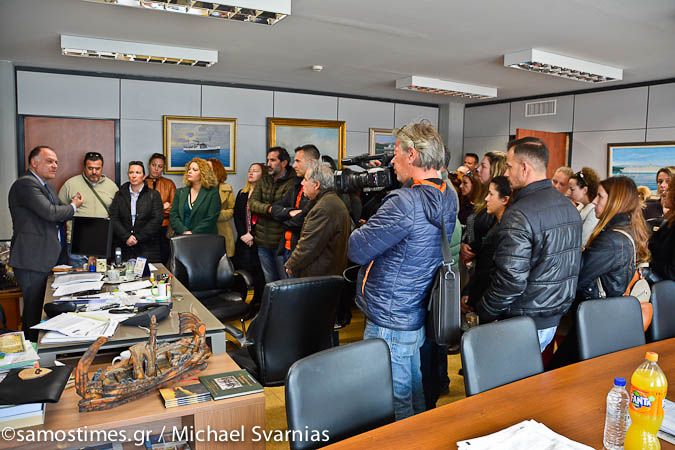 Συνάντηση του συντονιστικού των γονέων με τον υπουργό κ. Βίτσα