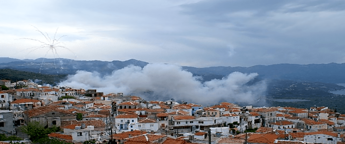 Πάσχα με τουφεκιές στον Μαραθόκαμπο