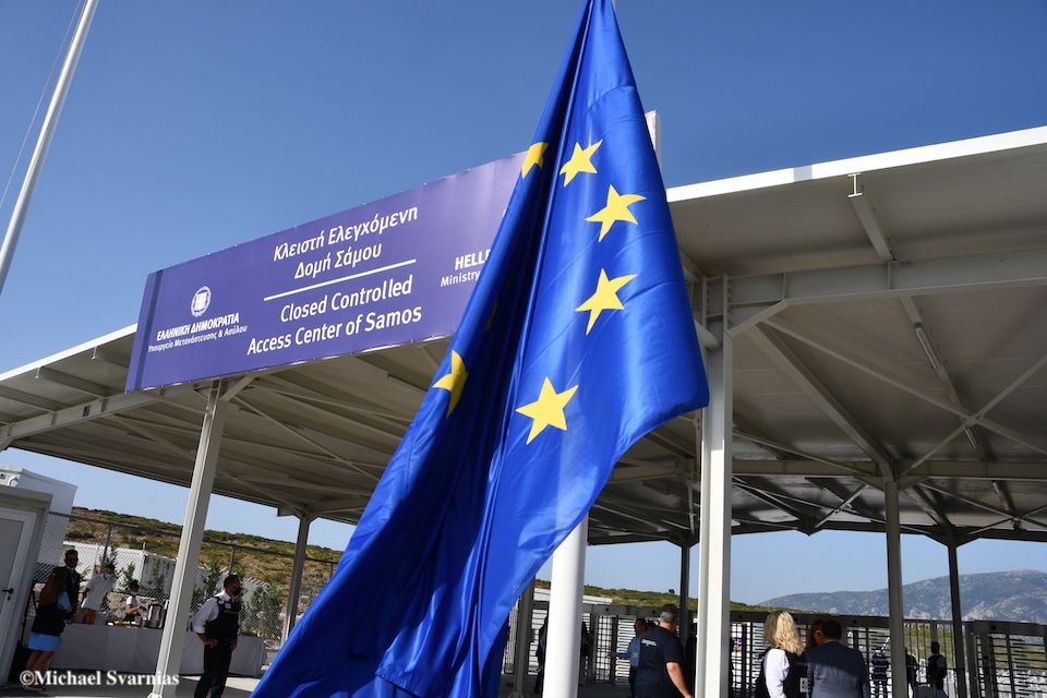 Μηταράκης: Από την Σάμο στέλνουμε το μήνυμα σε όλα τα νησιά.