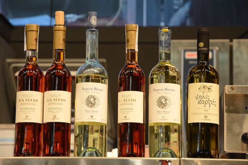 ΤΑ ΚΡΑΣΙΑ ΤΟΥ ΕΟΣ ΣΑΜΟΥ ΣΤΗ HORECA 2019