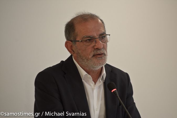 ''Αντικείμενα πολιτικής εκμετάλλευσης, θέματα δημόσιας υγείας'' απαντά ο πρόεδρος του Δημοτικου Συμβουλίου Α. Σάμου στον Ν. Ζάχαρη