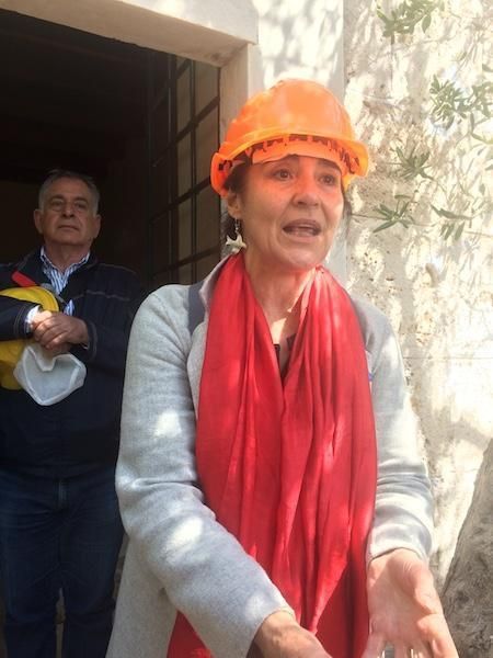 Παρουσίαση του έργου στο Ευπαλίνειο Υδραγωγείο