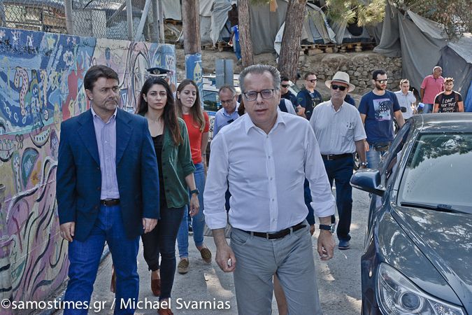 Συναντήσεις του κ. Γιώργου Κουμουτσάκου