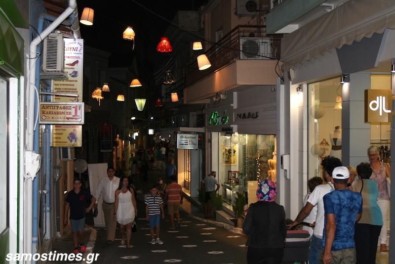 Σωματείο Ιδιωτικών Υπαλλήλων Ν. Σάμου OXI ΣΤΙΣ "ΛΕΥΚΕΣ ΝΥΧΤΕΣ"