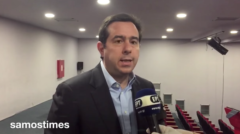 Ν. Μηταράκης από τη Σάμο: Καμία ανοχή του κράτους σε όσους δημιουργούν επεισόδια