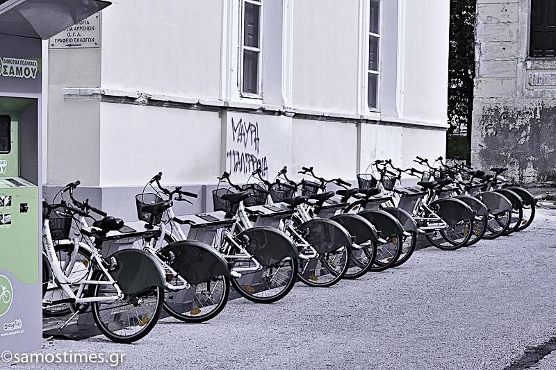 Επαναλειτουργεί το σύστημα δωρεάν ποδηλάτων