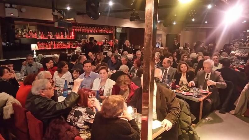 Οι Σαμιώτες της Αθήνας έκοψαν την πίτα τους