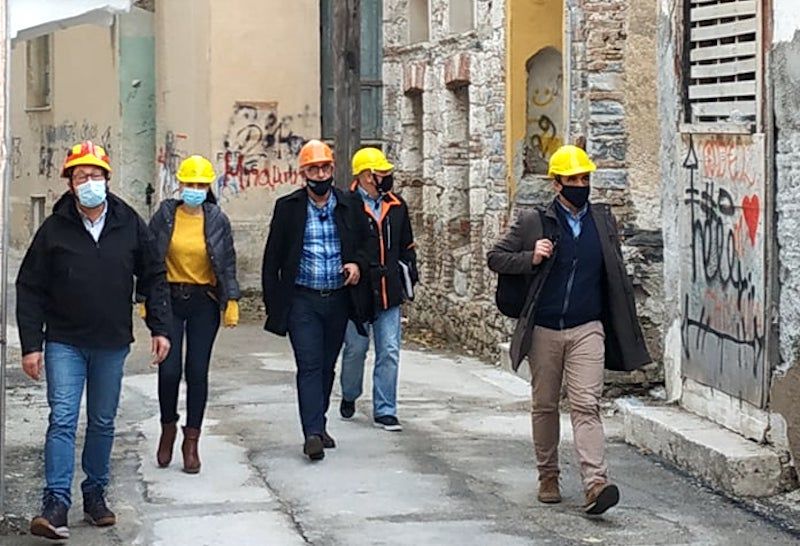Συνάντηση  Αντιπεριφερειάρχη Προγραμματισμού με τον Δήμαρχο Ανατολικής Σάμου