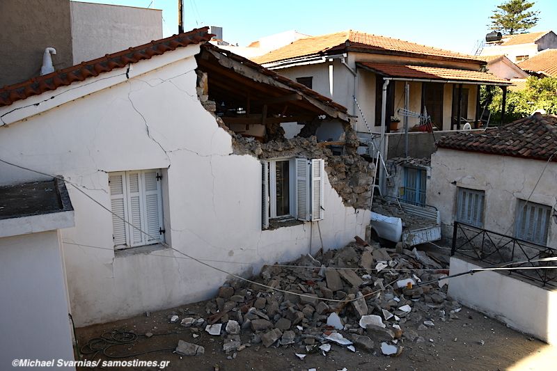 Σεισμός Σάμου 2020: Πέντε χρόνια μετά, τι δείχνουν τα  στοιχεία του βουλευτή