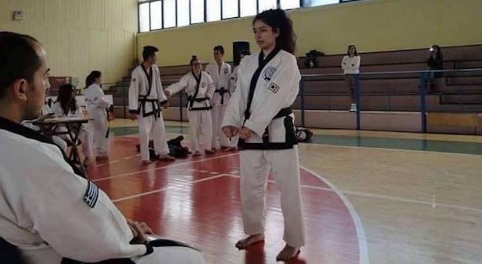 Η Σαμιώτισσα που λατρεύει το Tang Soo Do