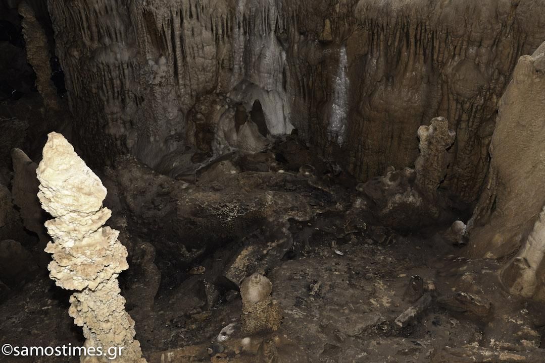 Μια σπηλιά γράφει νέες σελίδες στην ιστορία της Σάμου