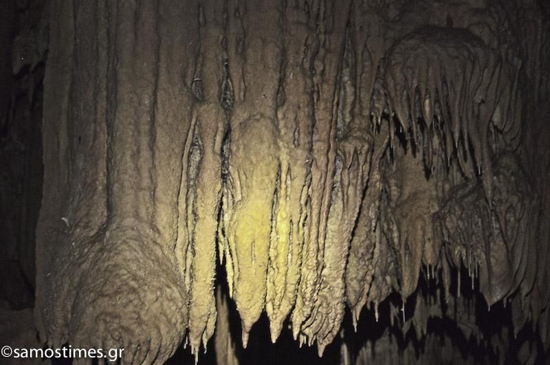 Μια σπηλιά γράφει νέες σελίδες στην ιστορία της Σάμου