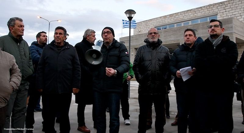 Σάμος: Ανακόλουθη των υποσχέσεων της η κυβέρνηση για το μεταναστευτικό