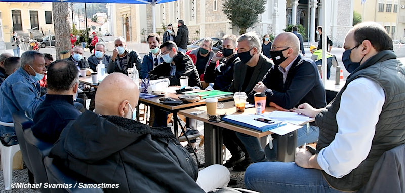 Στη Σάμο ο Γ Γ Οικονομικής Πολιτικής  για τα μέτρα στήριξης από τον σεισμό