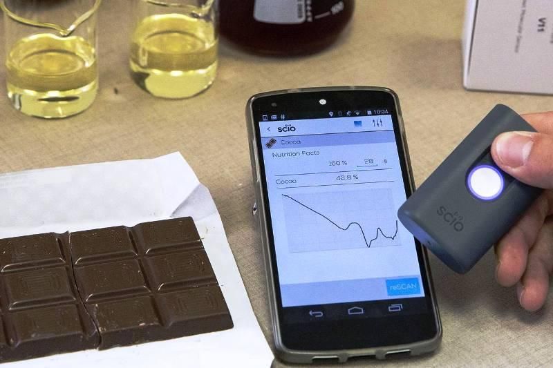 Ένα smartphone στη μάχη κατά των χημικών