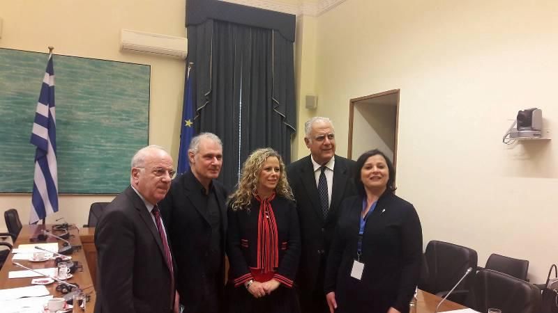 Συναντήσεις Βουλευτή Σάμου, στο πλαίσιο της επίσκεψης του Προέδρου Ισραήλ κ. Reuven Rivlin, στην Ελλάδα