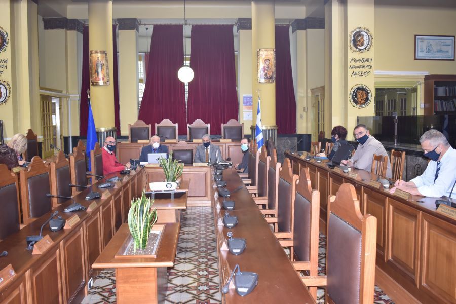 Σύσκεψη για την διαχείριση της πανδημίας στα νησιά του Βορείου Αιγαίου