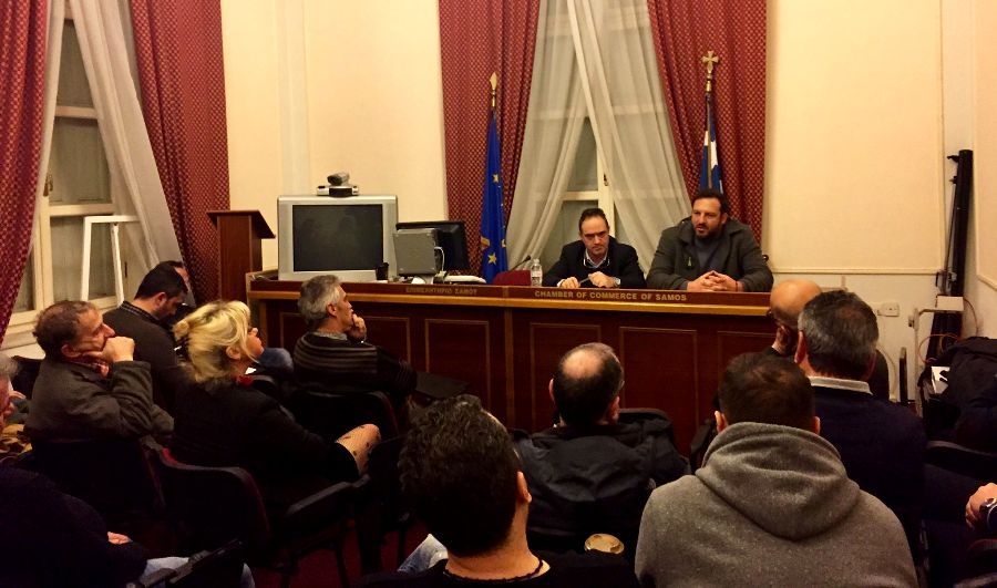 Δυναμικές αντιδράσεις απο τους φορείς και τους επαγγελματίες της Σάμου