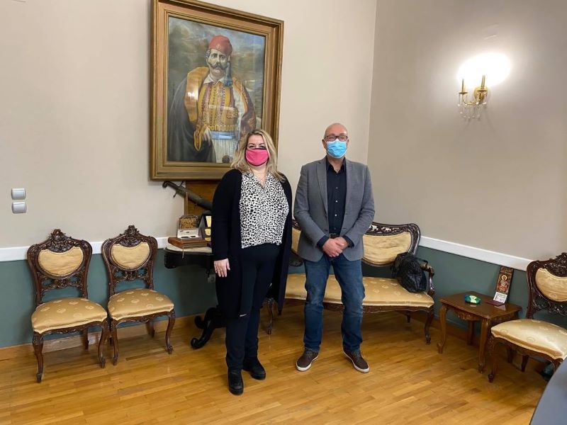 Καθήκοντα άμισθης συμβούλου στον δήμο Αν. Σάμου ανέλαβε η κυρία Χρ. Σκάρου