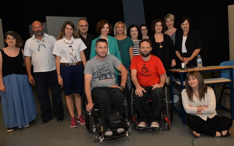 Εκπαιδευτικό Πρόγραμμα Εξοικείωσης με την Αναπηρία: «Μαθαίνω να βλέπω τον άνθρωπο»