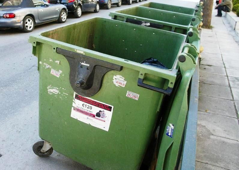 Πτώματα ζώων σε κάδο