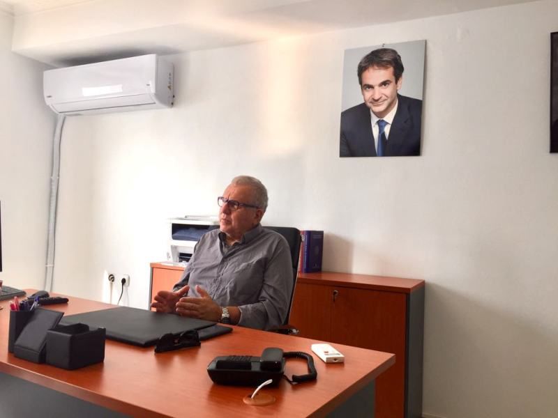 Ερωτήσεις του βουλευτή κ. Στεφανάδη για το Φ.Π.Α. και τον φόρο ιδιοκτησίας