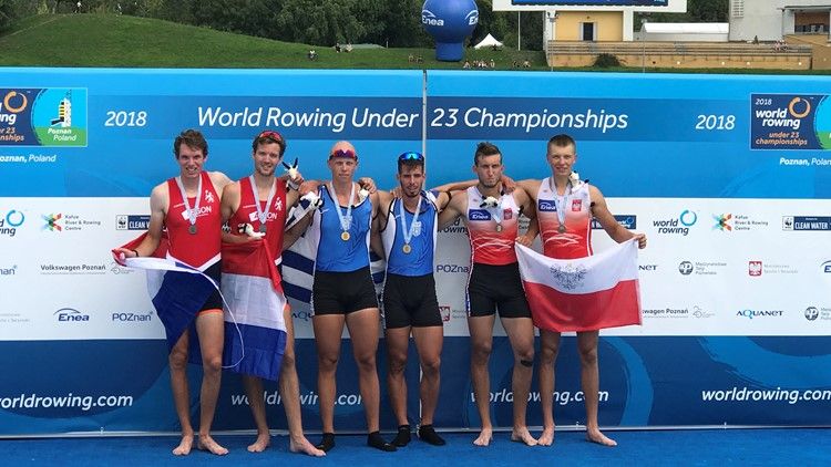 Χρυσοί στο Παγκόσμιο Πρωτάθλημα της Κωπηλασίας οι Στεργιάκας και Καλανδαρίδης