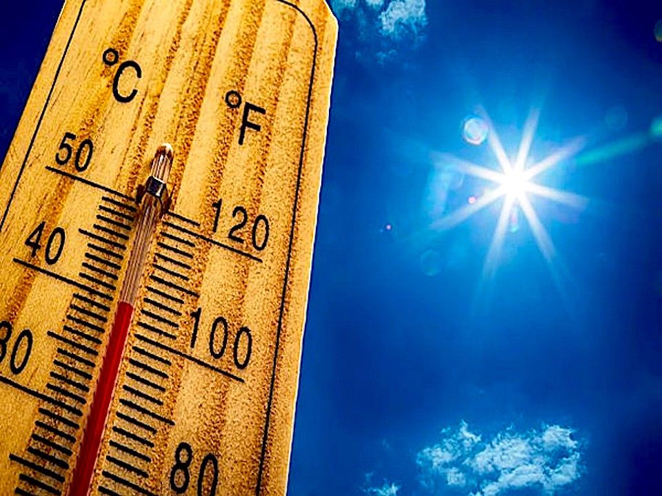 Σάμος: Τετραήμερο «φωτιά» με υψηλές θερμοκρασίες