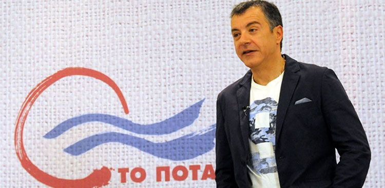 Περιοδεία του Σταύρου Θεοδωράκη σε Αγαθονήσι, Λειψούς και Σάμο