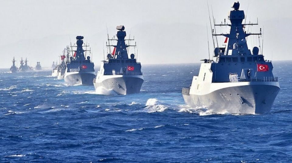 Νέα παράνομη Navtex από την Τουρκίας για τις 27 και 28 Μαρτίου ανοιχτά της Σάμου