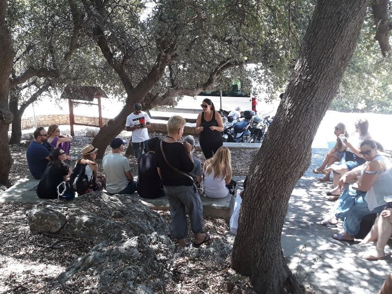 Press trip δημοσιογράφων/πωλητών από το Ισραήλ