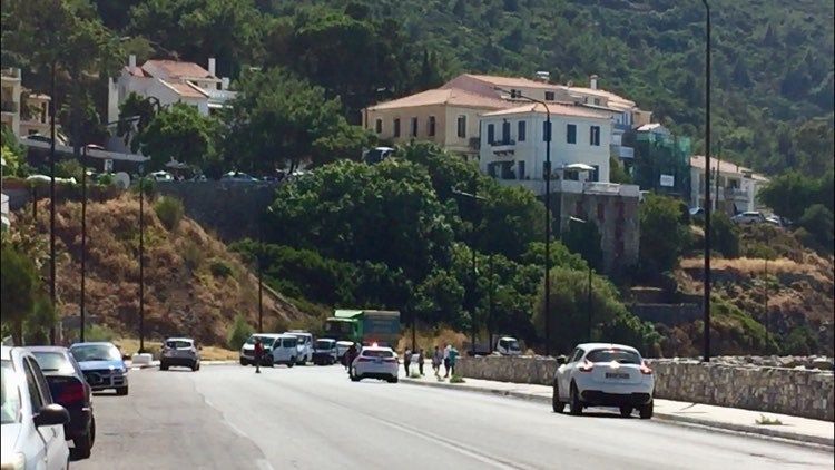 Τραγικό τροχαίο δυστύχημα στη Σάμο