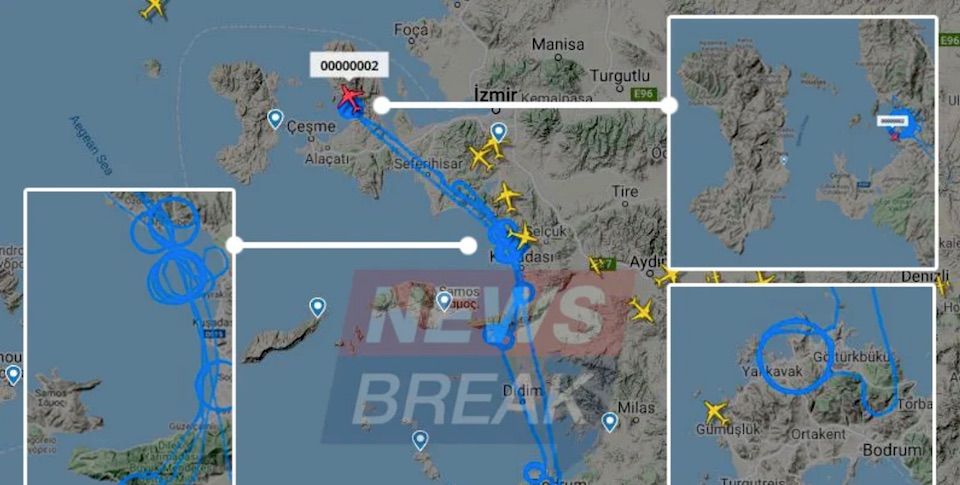 Τούρκικα drones σε θέση μάχης στο βορειοανατολικό Αιγαίο – Σαρώνουν όλη νύχτα Σάμο, Χίο, Κάλυμνο