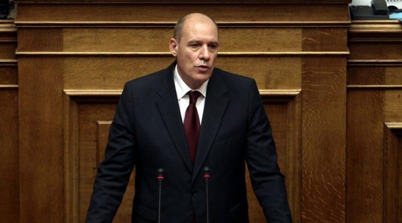 Ο βουλευτής Μιχάλης Τζελέπης στη Σάμο