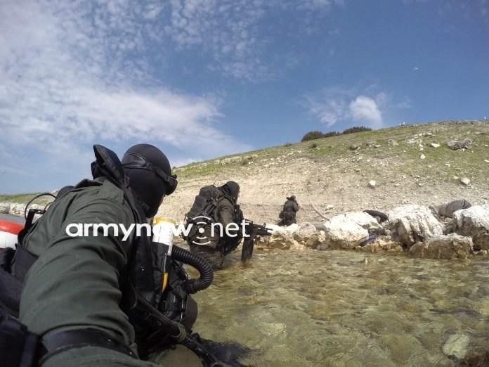 Αιγαίο: Βατραχάνθρωποι σε δράση! Βίντεο