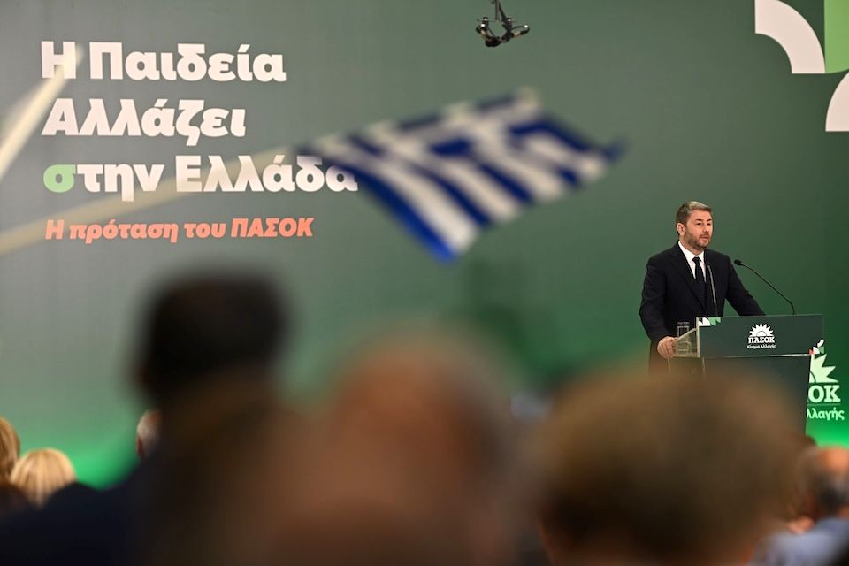 Ν. Ανδρουλάκης: Νέο κοινωνικό συμβόλαιο για την Παιδεία – Οι δεσμεύσεις του ΠΑΣΟΚ