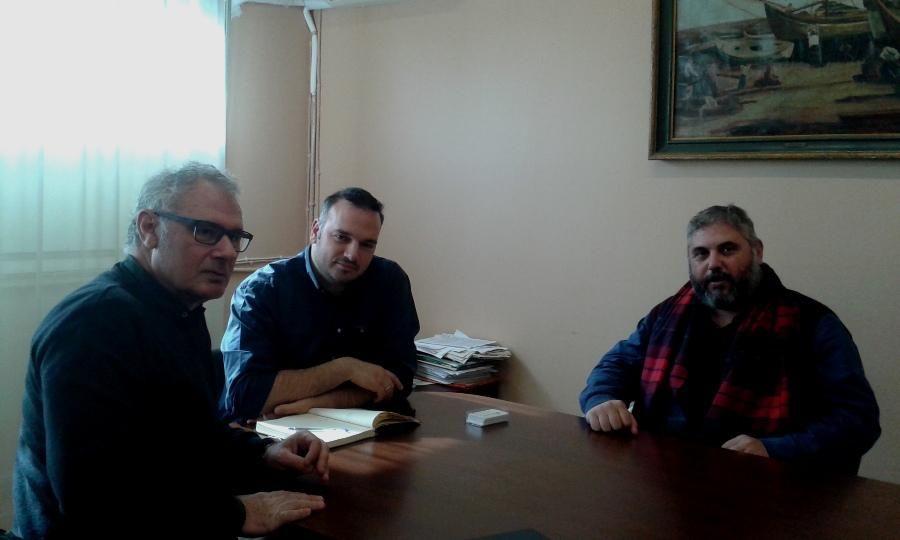 Συνάντηση Εργασίας του βουλευτή Σάμου με τον Αναπληρωτή Γενικό Γραμματέα του Υπουργείου Υγείας