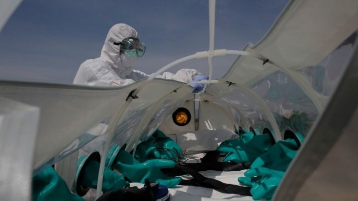 Έγκυος με Covid-19 μεταφέρεται στην Αθήνα με κάψουλα