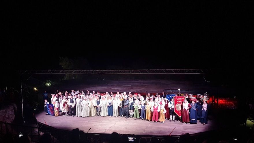«3η Πανελλήνια Χορευτική Συνάντηση στη Σάμο» απο το ΧΟΡ.Ο.Σ