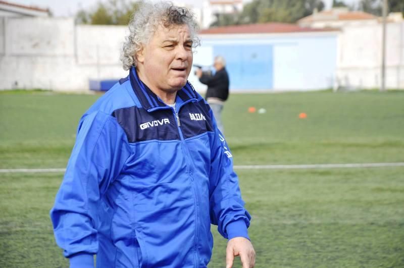 Ο Βασίλης«Βάσια» Χατζηπαναγής στη Σάμο.