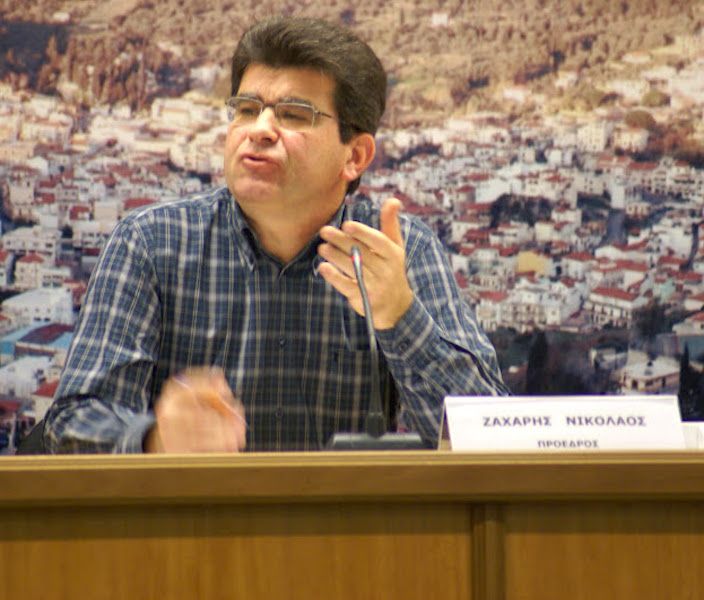 Με υποψήφιο Δήμαρχο τον Νίκο Ζάχαρη ο ΣΥΡΙΖΑ στη Σάμο